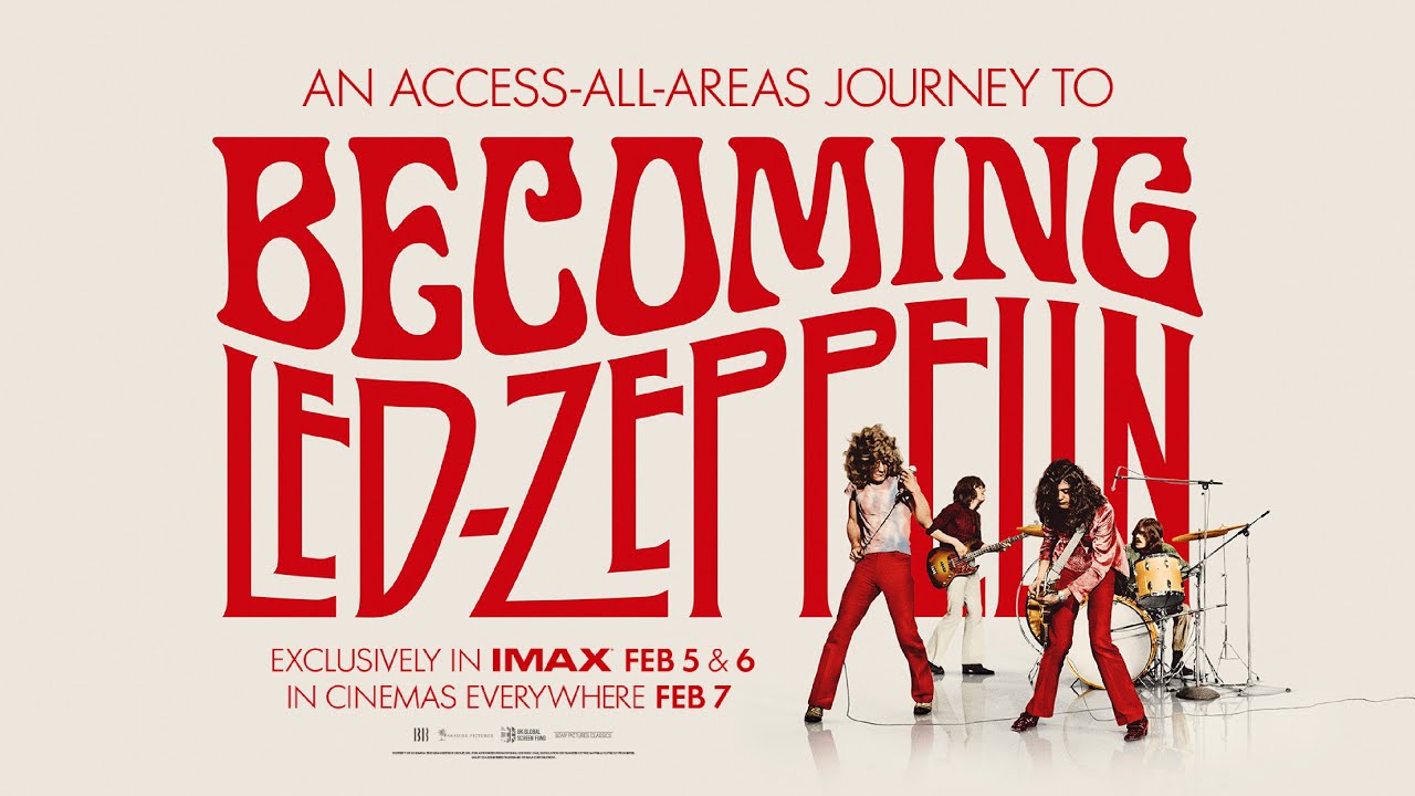 Becoming Led Zeppelin | Sony Pictures United Kingdom